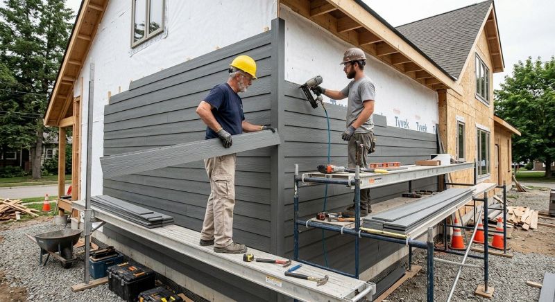 Cement Siding Replacement in Van Buren County, TN