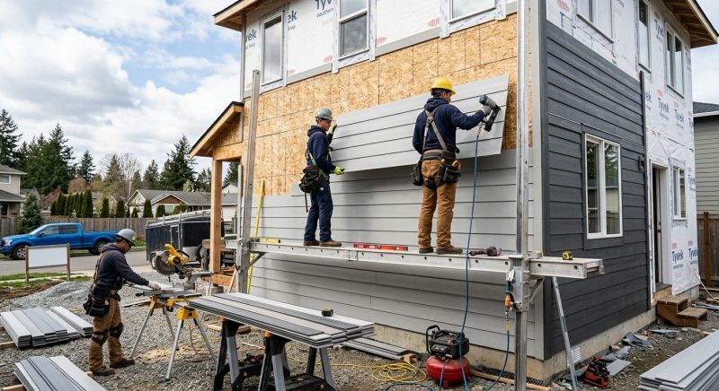 Cement Siding Replacement in Whitwell, TN