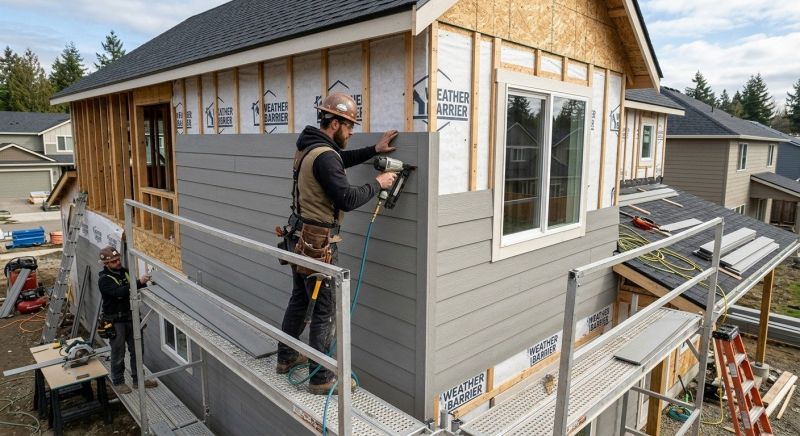 Cement Siding Service in Jasper, TN