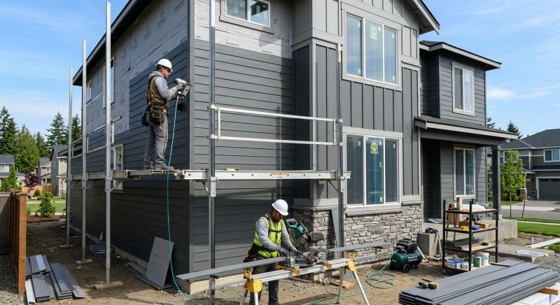 Cement Siding Service in Dunlap, TN
