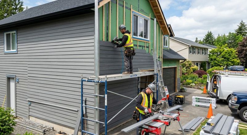 Cement Siding Service in Marion County, TN