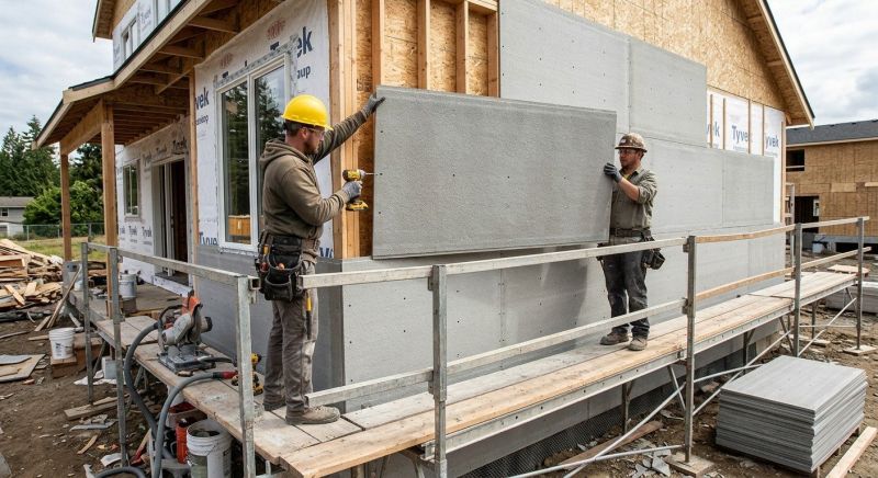 Cement Siding Service in Sale Creek, TN