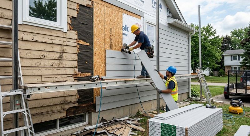 Cement Siding Service in Signal Mountain, TN