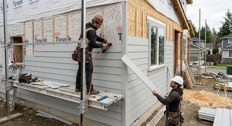 Cement Siding Service in Soddy Daisy, TN