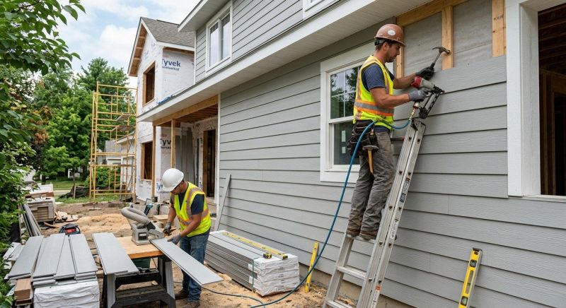 Cement Siding Service in Whitwell, TN