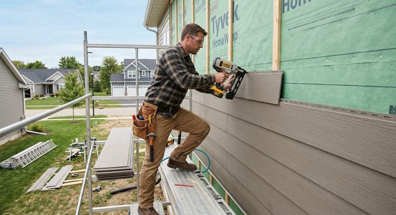 Cement Siding Service in Whitwell, TN