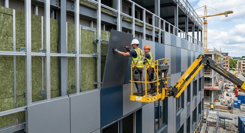 Cladding Installation Service in Dunlap, TN