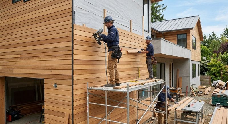 Cladding Installation Service in Dunlap, TN