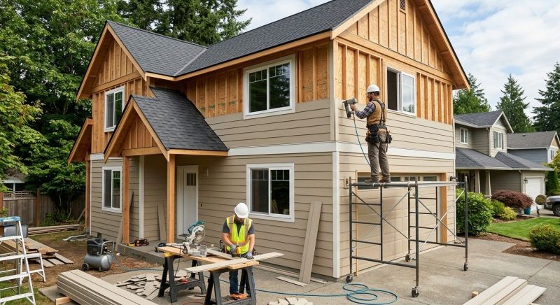 Cladding Replacement in Dunlap, TN