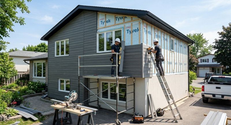 Cladding Replacement in Dunlap, TN