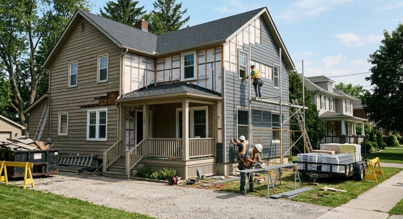 Cladding Replacement in Dunlap, TN