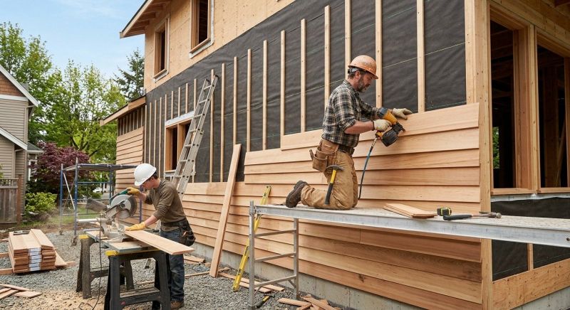 Clapboard Siding Installation in Dunlap, TN