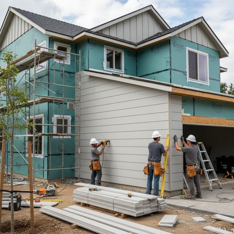 Clapboard Siding Installation in Dunlap, TN