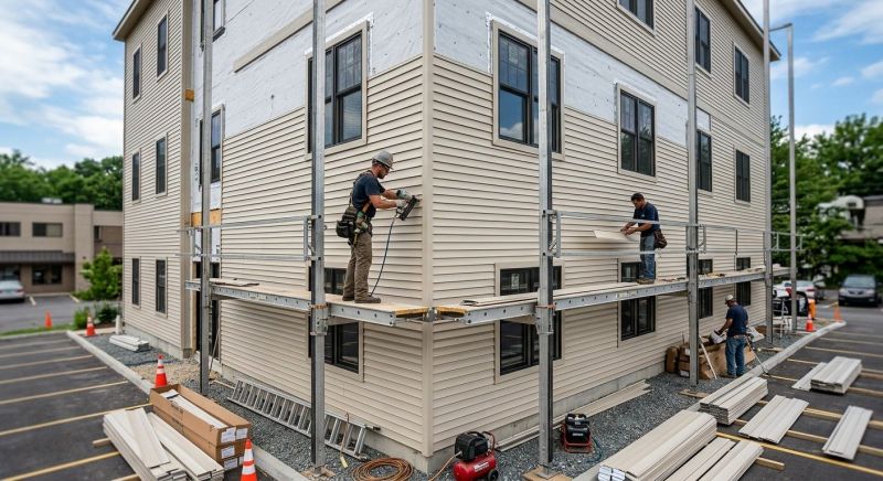 Commercial Siding Installation in Dunlap, TN
