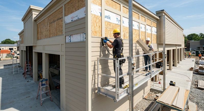 Commercial Siding Installation in Dunlap, TN