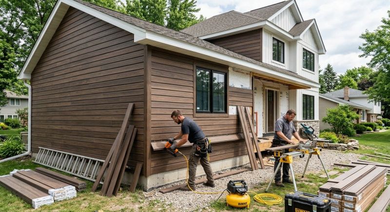 Composite Siding Installation in Grundy County, TN