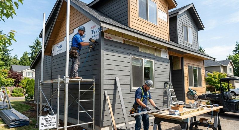 Composite Siding Installation in Sale Creek, TN