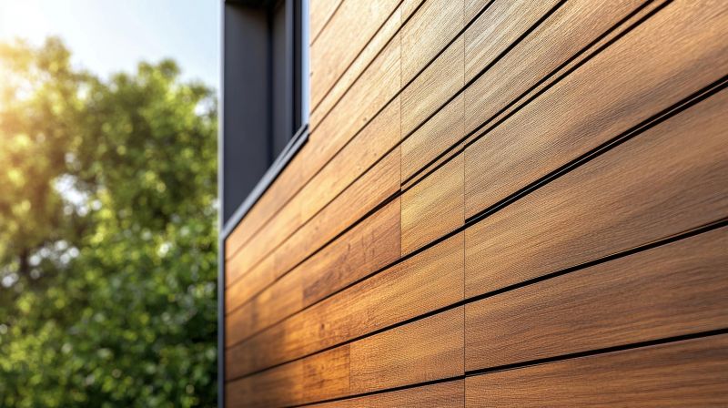 Composite Siding Installation in Signal Mountain, TN