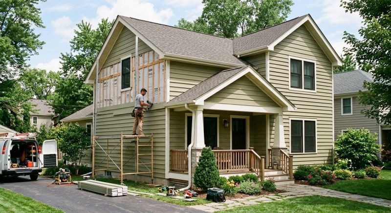 Dutch Lap Siding Installation in Dunlap, TN