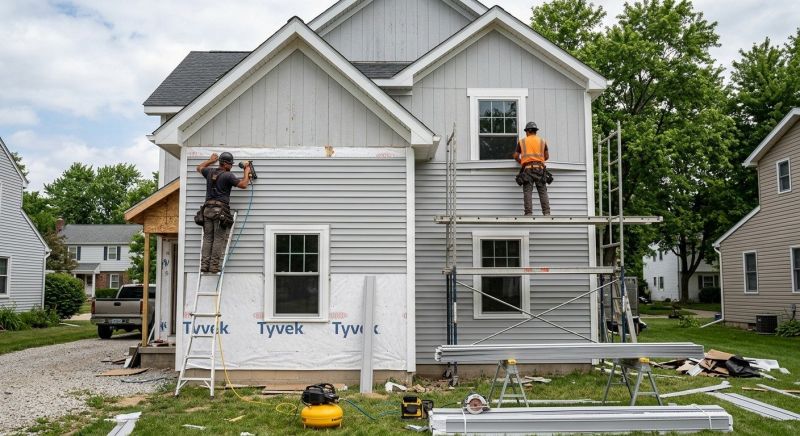 Dutch Lap Siding Installation in Dunlap, TN