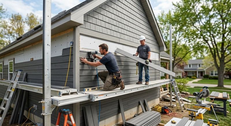 Engineered Siding Installation in Harrison, TN