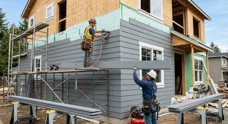 Engineered Siding Installation in Dunlap, TN