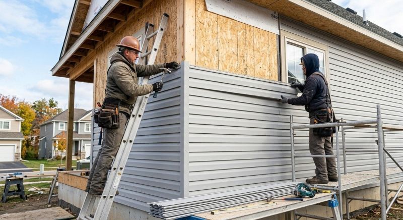 Engineered Siding Installation in Dunlap, TN