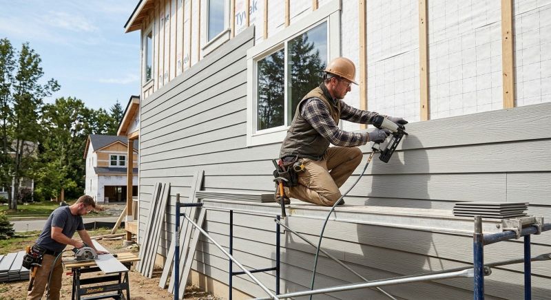 Engineered Siding Installation in Sequatchie County, TN