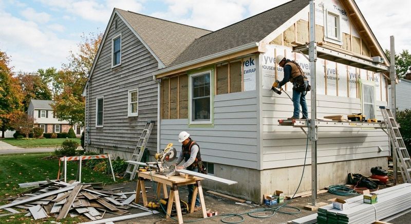 Engineered Siding Installation in Sequatchie County, TN
