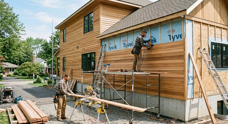 Engineered Siding Installation in Soddy Daisy, TN