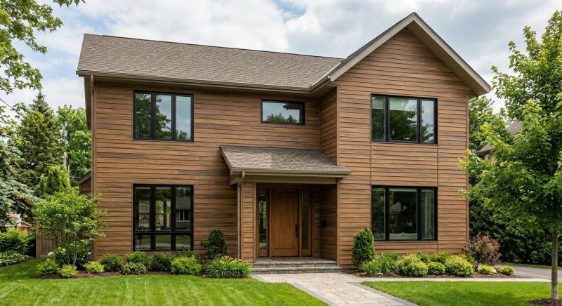 Faux Wood Siding Installation in Marion County, TN