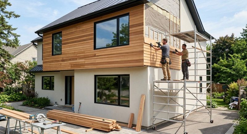 Faux Wood Siding Installation in Rhea County, TN