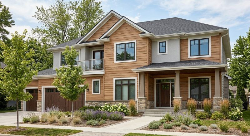 Faux Wood Siding Installation in Sequatchie County, TN