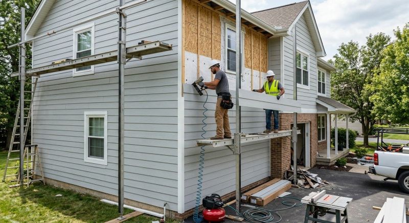 Fiber Cement Installation in Harrison, TN