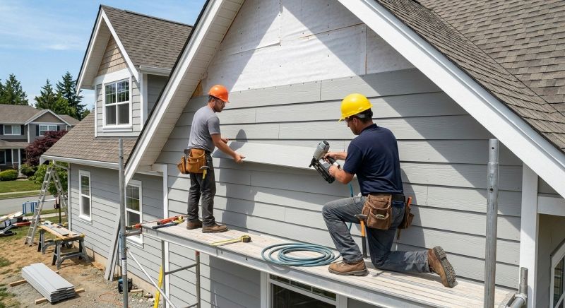 Fiber Cement Installation in Jasper, TN