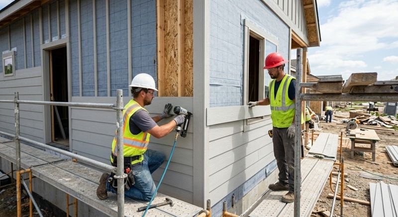 Fiber Cement Installation in Marion County, TN
