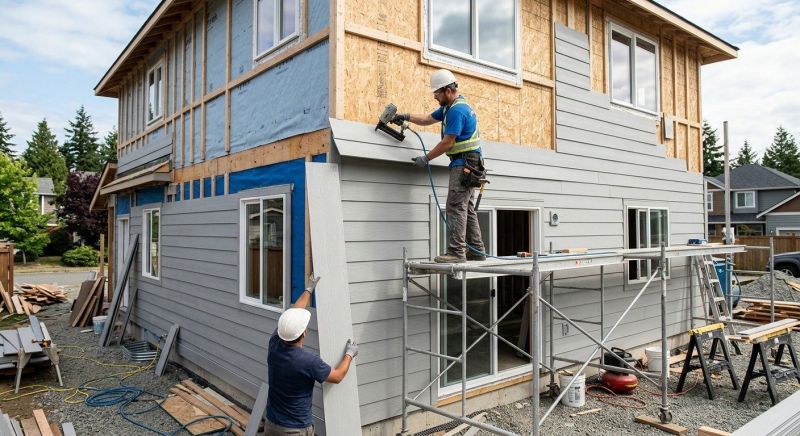 Fiber Cement Installation in Marion County, TN