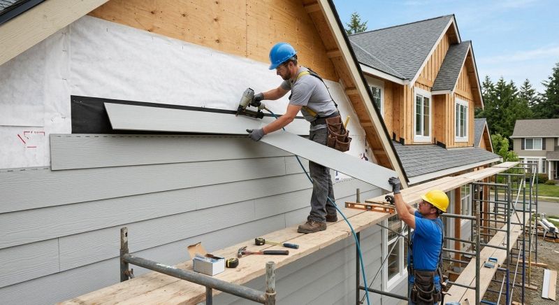Fiber Cement Installation in Soddy Daisy, TN