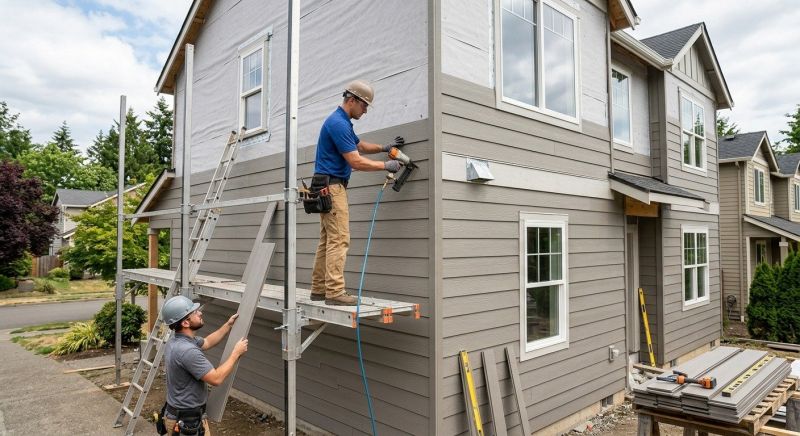 Fiber Cement Installation in Van Buren County, TN