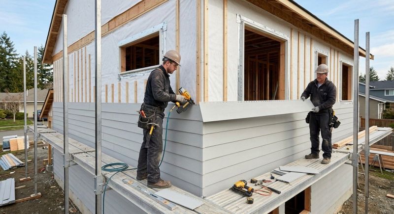 Fiber Cement Installation in Whitwell, TN