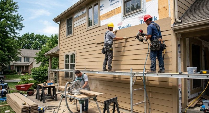 Fiber Cement Installation in Whitwell, TN