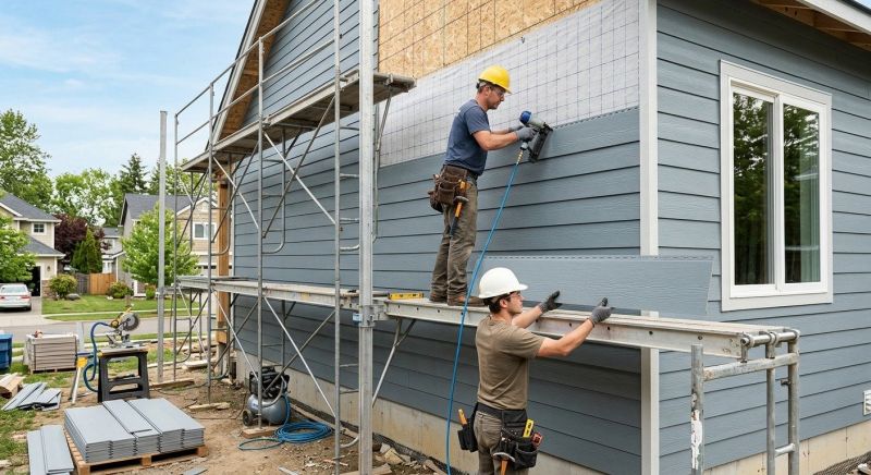 Fiber Cement Siding Service in Dunlap, TN