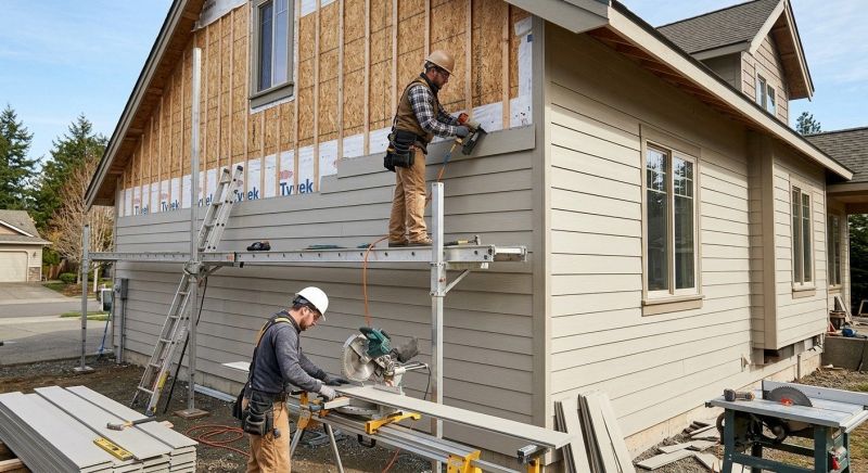 Fiber Cement Siding Service in Dunlap, TN