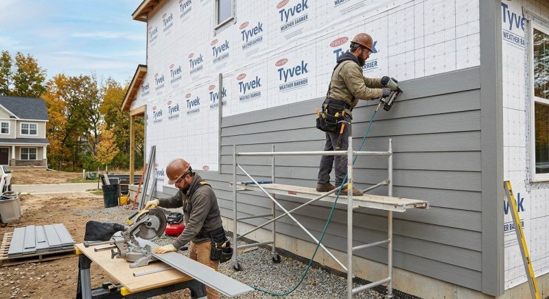 Fiber Siding Installation in Dayton, TN