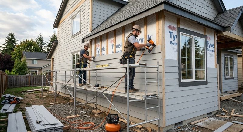 Fiber Siding Installation in Dayton, TN