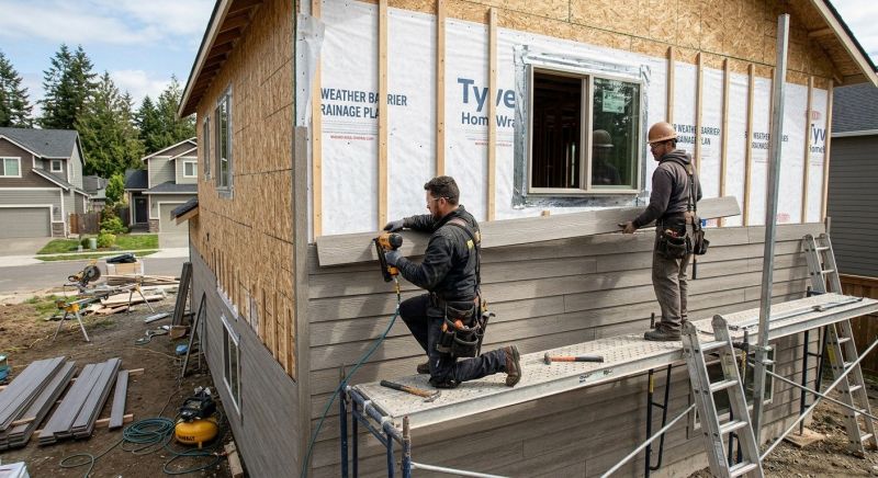 Fiber Siding Installation in Grundy County, TN