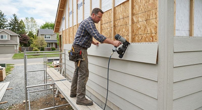 Fiber Siding Installation in Grundy County, TN
