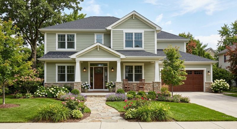 Fiber Siding Installation in Harrison, TN