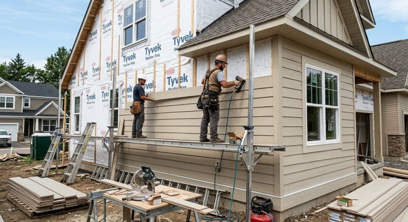 Fiber Siding Installation in Hixson, TN