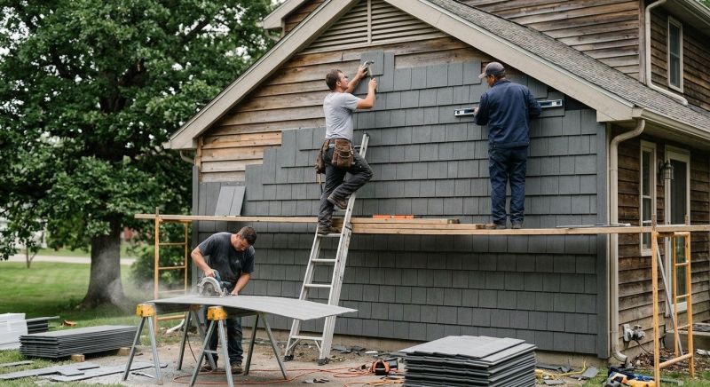 Fiber Siding Installation in Sequatchie County, TN